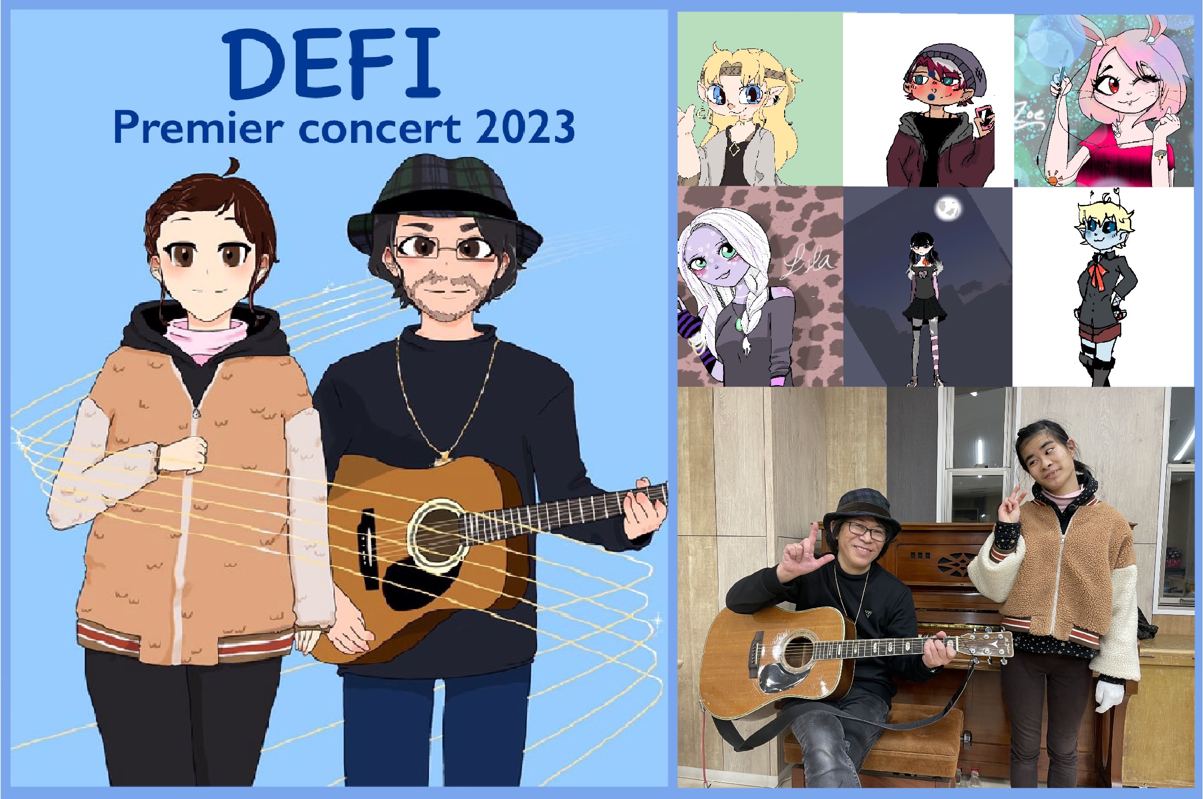 DEFI   初めてのコンサート　2023